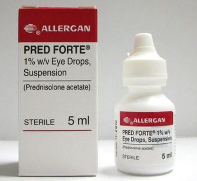 Pred Forte Eye Drops