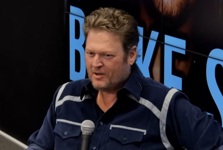 Is Blake Shelton Sick