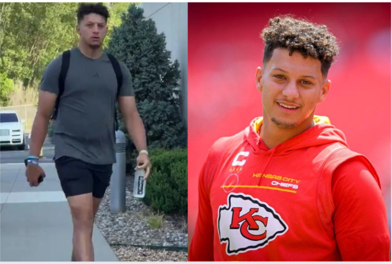 Patrick Mahomes Fat