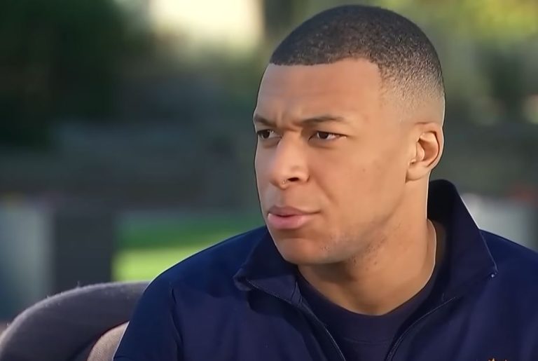 is mbappe sick