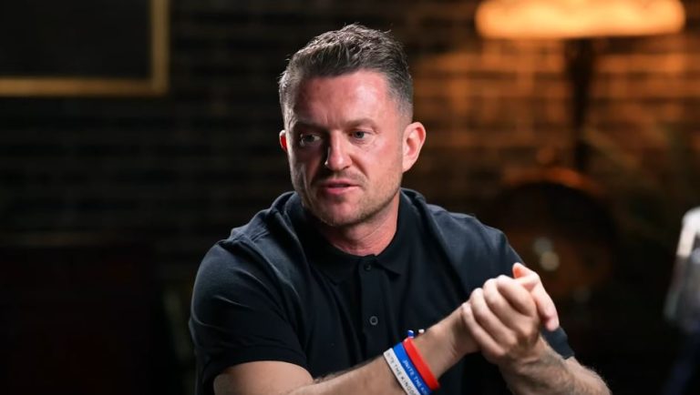 tommy robinson net worth