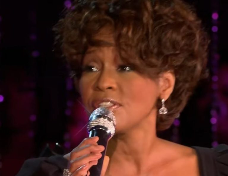 whitney houston net worth