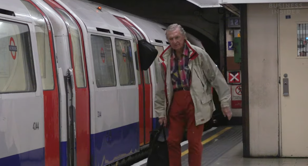 Average Tube Driver Salary