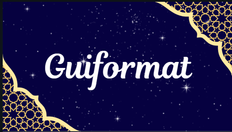 Guiformat