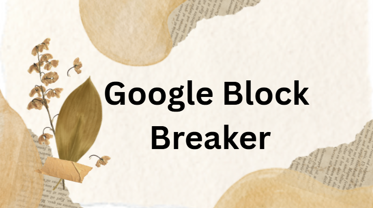 Google Block Breaker Google Block Breaker
