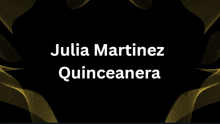 Julia Martinez Quinceanera Julia Martinez Quinceanera