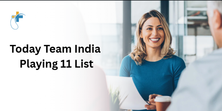Today Team India Playing 11 List Today Team India Playing 11 List