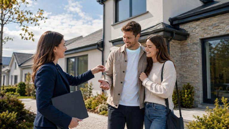 First-Time Buyer Schemes Ireland 2026: Grants, Supports and Eligibility First-time buyers reviewing home purchase supports in Ireland