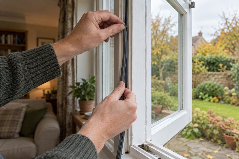 How to Draught-Proof Windows and Doors Before Winter draught-proof windows and doors