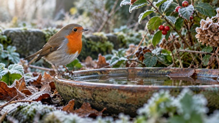 How to Help Garden Wildlife in Winter: 7 Simple Things You Can Do how to help garden wildlife in winter