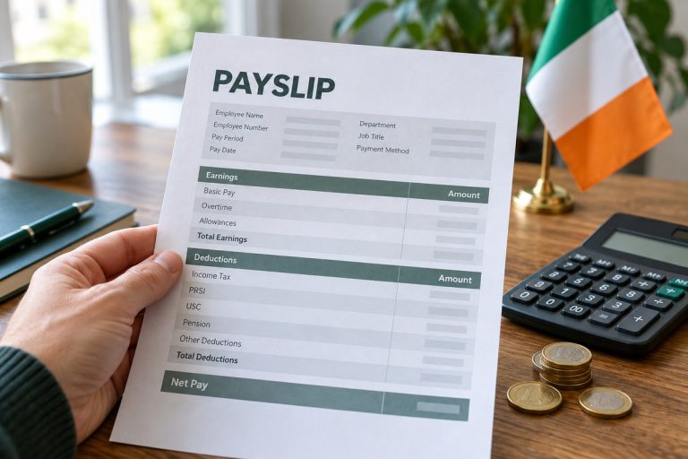 PRSI Increase October 2026: What the New Rate Means for Your Payslip PRSI increase October 2026