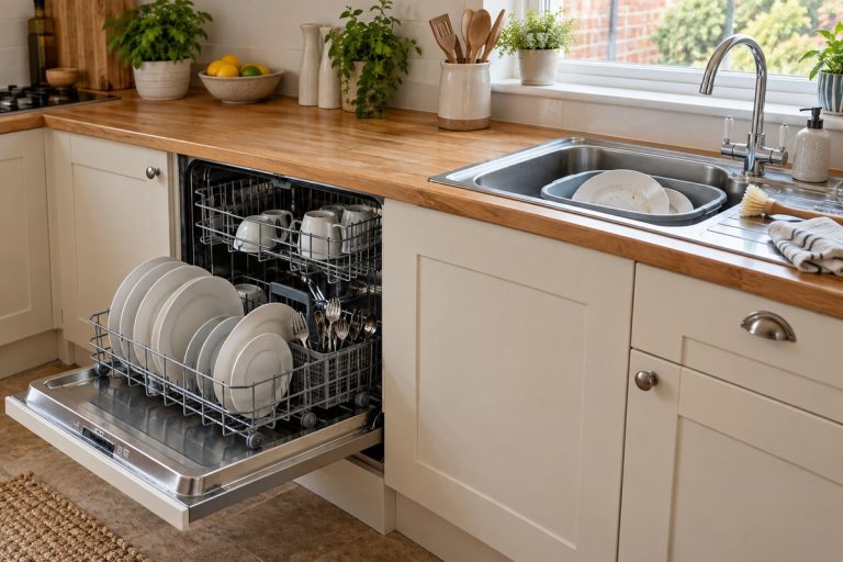 is a dishwasher cheaper than washing up