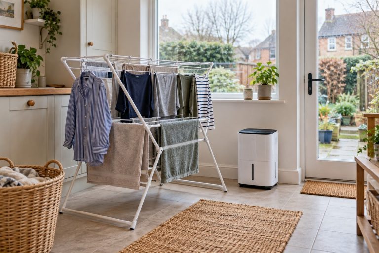 How to Dry Clothes Indoors in Winter Without Making Your Home Damp dry clothes indoors in winter
